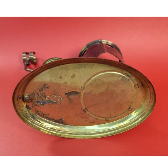 Rare 1920s Verona 30 F All-Brass Steam Inhaler (Italy) Antique Collector Item - Picture 13 of 17